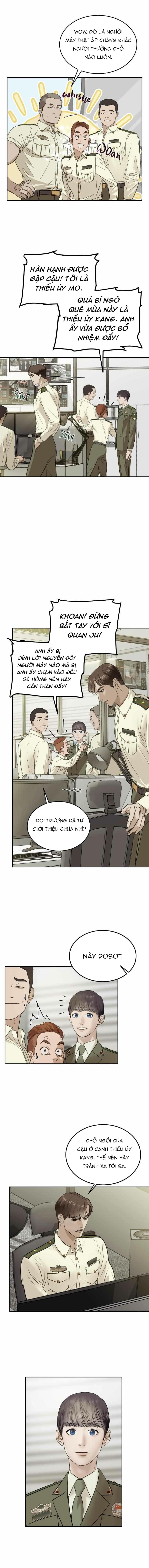 Người Lạ Bên Trong Gương Chapter 2 - Trang 2