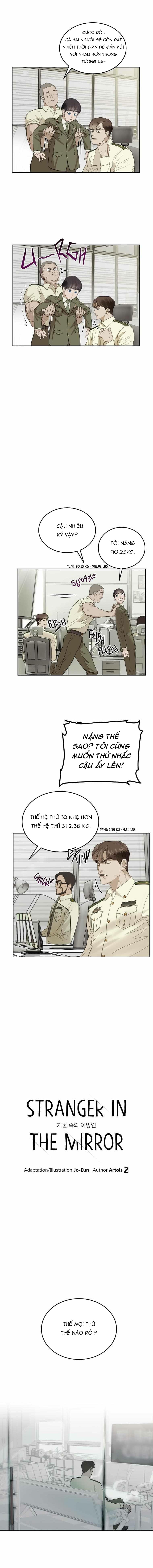 Người Lạ Bên Trong Gương Chapter 2 - Trang 2