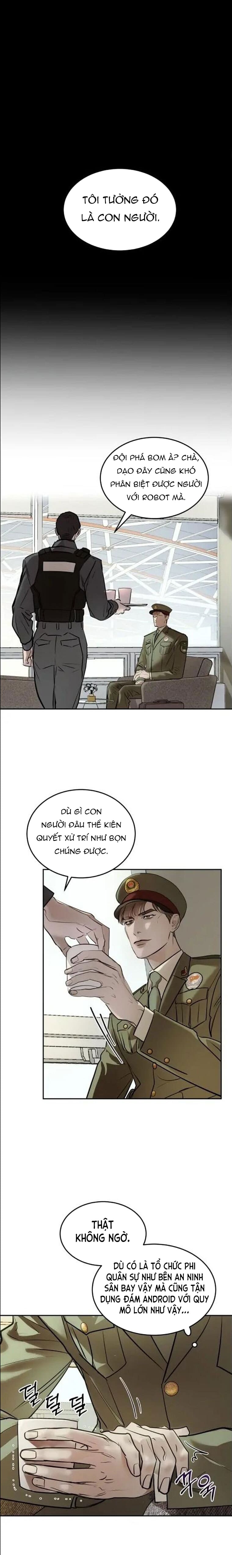 Người Lạ Bên Trong Gương Chapter 3 - Trang 2