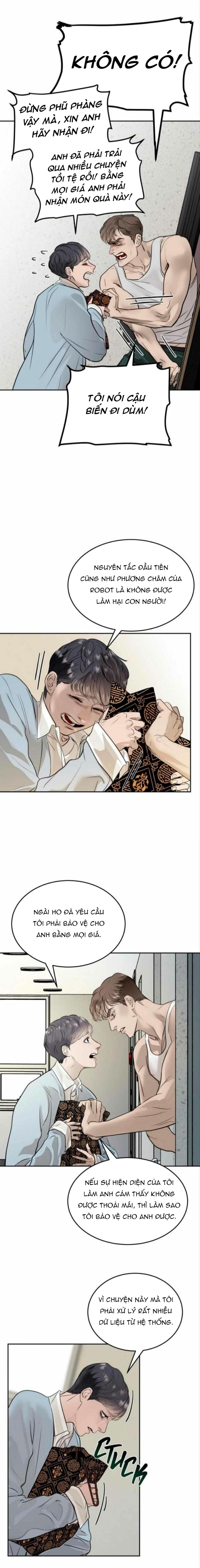 Người Lạ Bên Trong Gương Chapter 4 - Trang 2