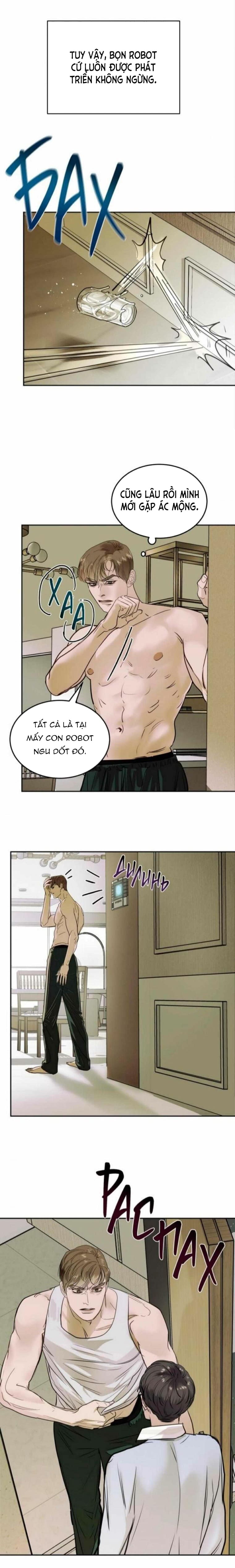 Người Lạ Bên Trong Gương Chapter 4 - Trang 2