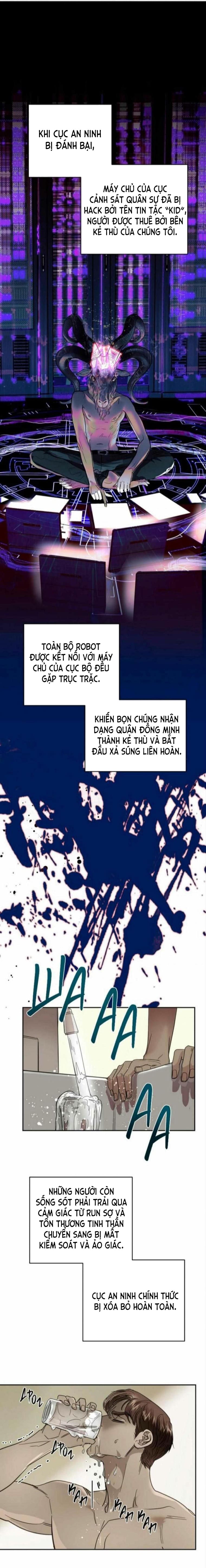 Người Lạ Bên Trong Gương Chapter 4 - Trang 2