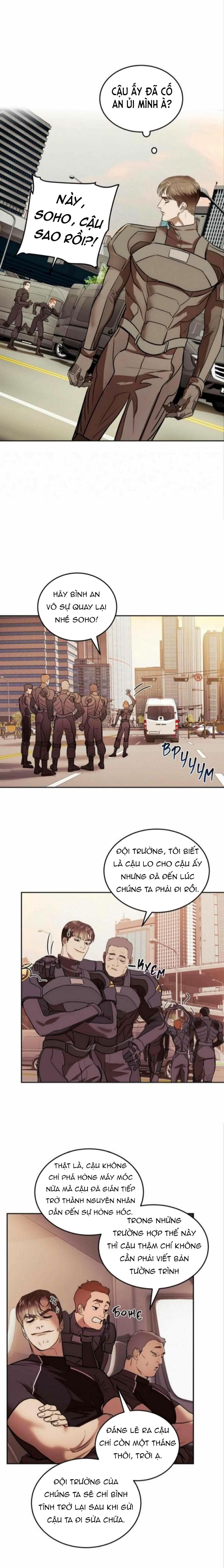 Người Lạ Bên Trong Gương Chapter 5 - Trang 2