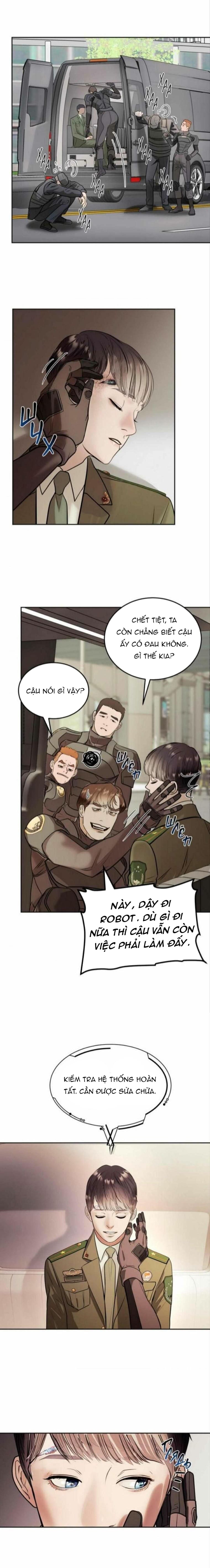 Người Lạ Bên Trong Gương Chapter 5 - Trang 2