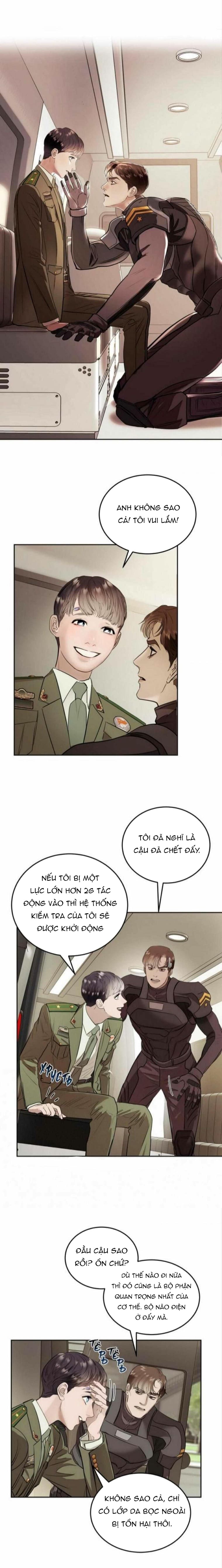 Người Lạ Bên Trong Gương Chapter 5 - Trang 2