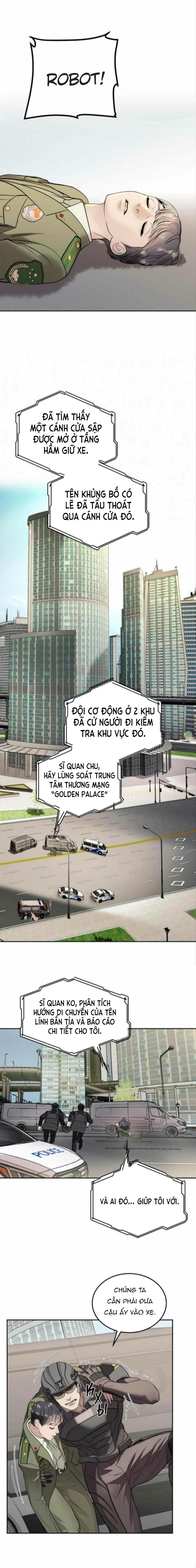 Người Lạ Bên Trong Gương Chapter 5 - Trang 2