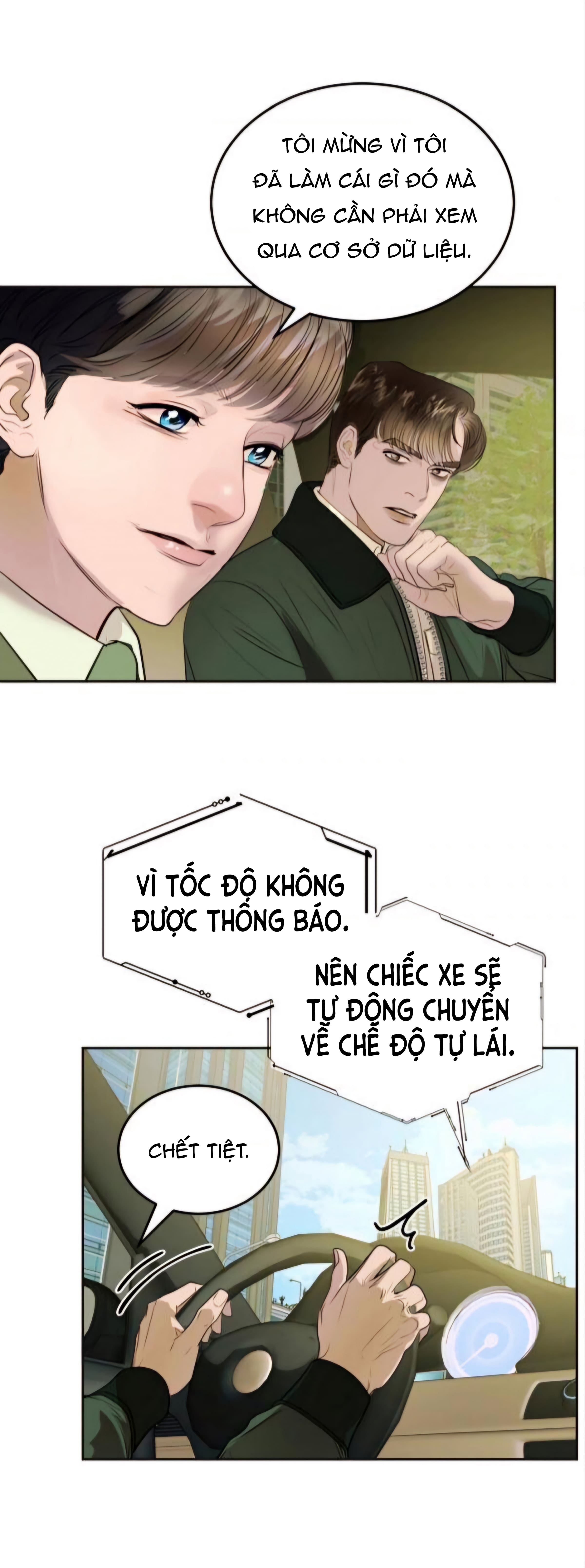 Người Lạ Bên Trong Gương Chapter 6 - Trang 2