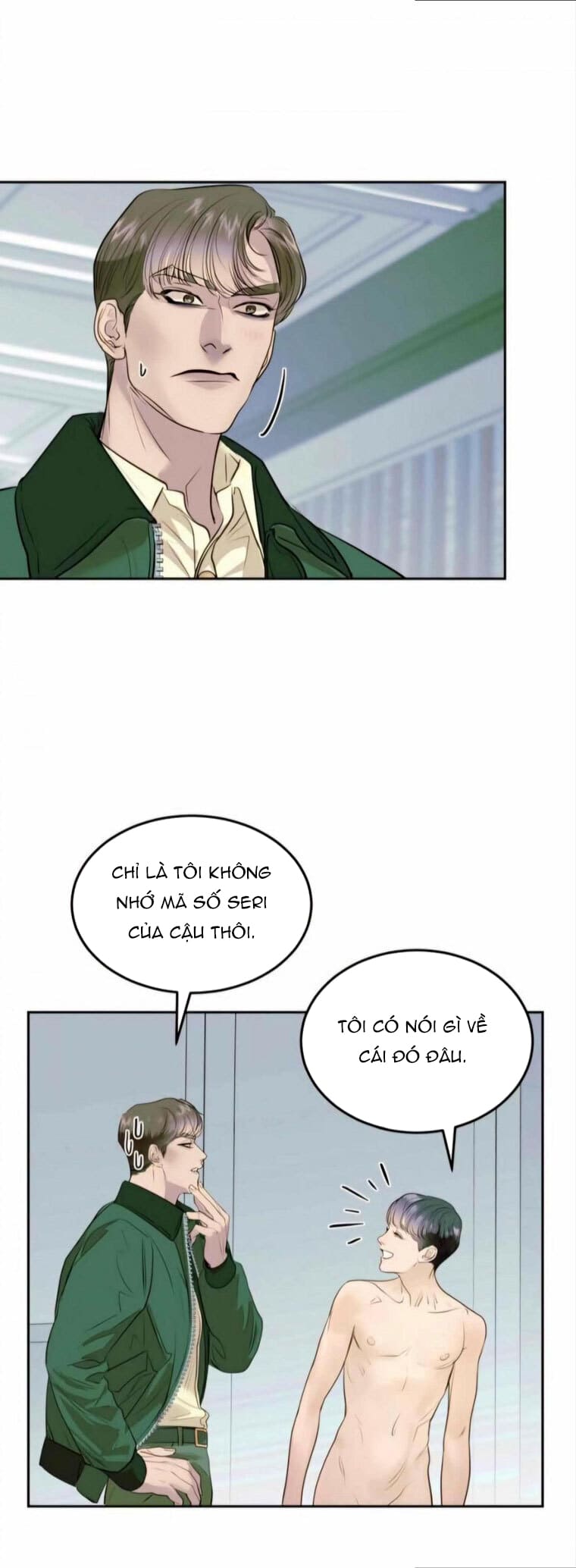 Người Lạ Bên Trong Gương Chapter 6 - Trang 2