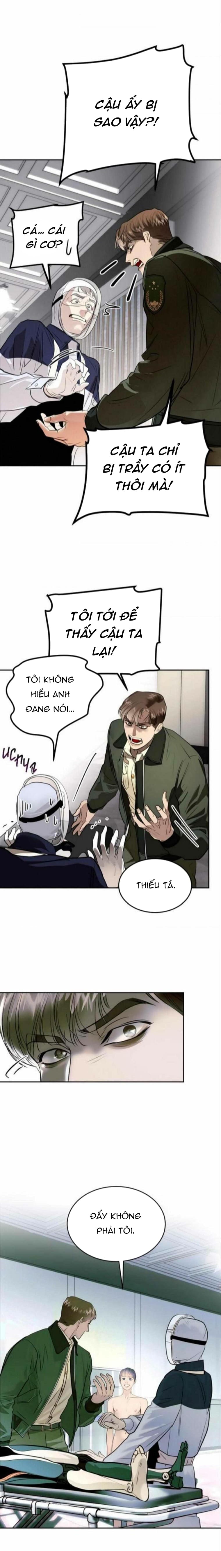 Người Lạ Bên Trong Gương Chapter 6 - Trang 2