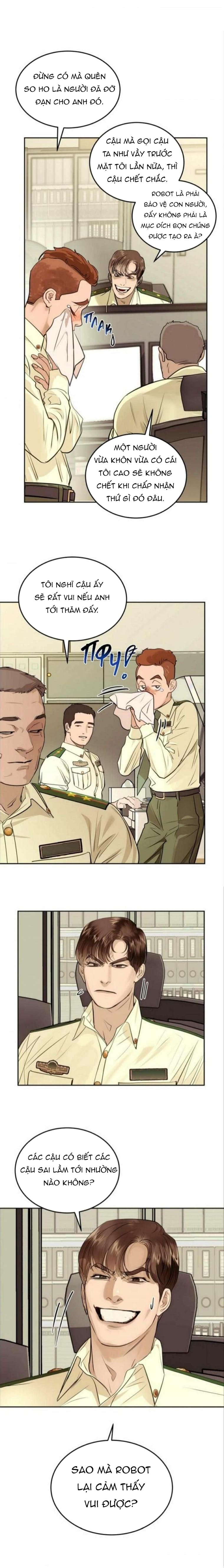 Người Lạ Bên Trong Gương Chapter 6 - Trang 2