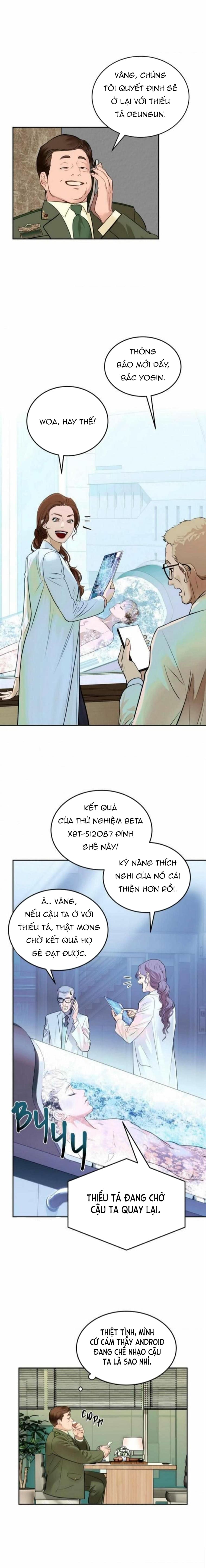 Người Lạ Bên Trong Gương Chapter 6 - Trang 2