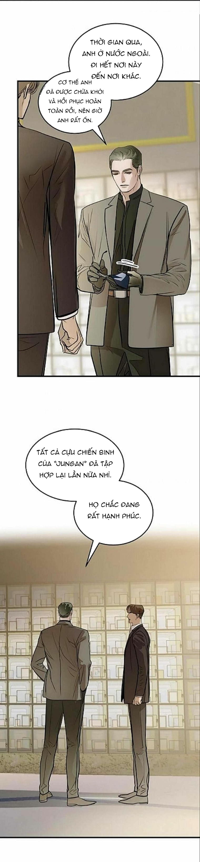 Người Lạ Bên Trong Gương Chapter 7 - Trang 2