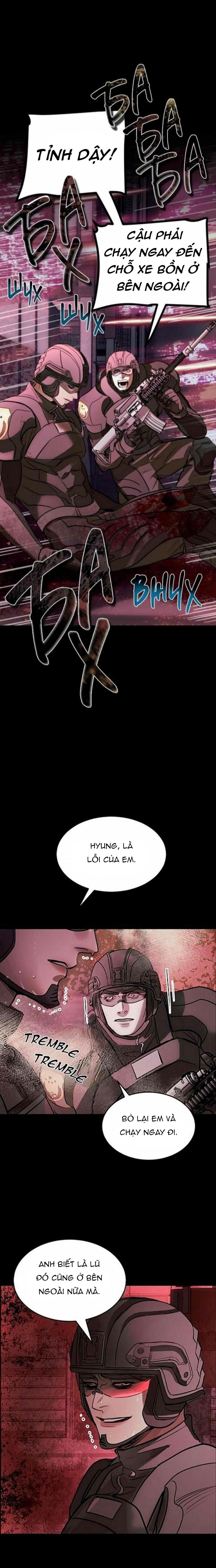 Người Lạ Bên Trong Gương Chapter 7 - Trang 2