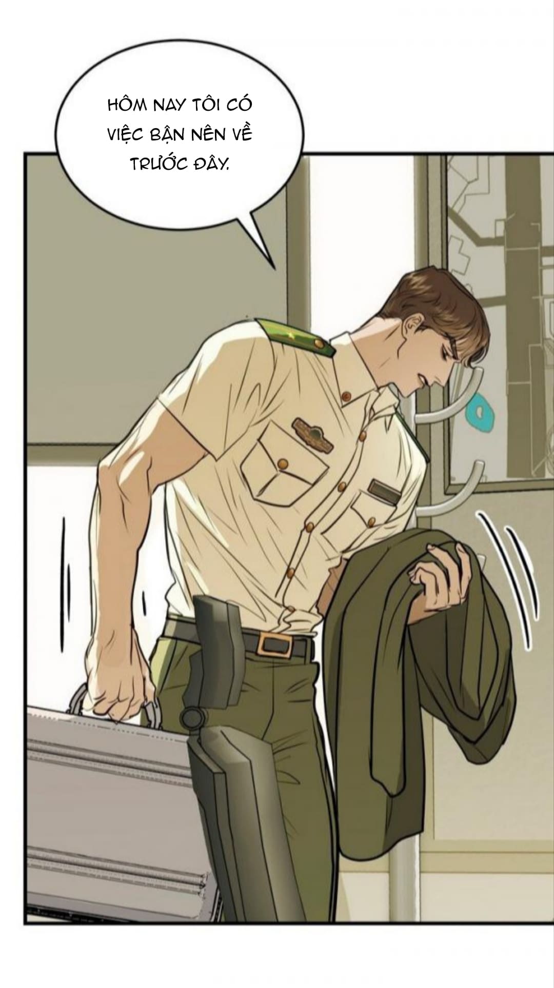 Người Lạ Bên Trong Gương Chapter 8 - Trang 2