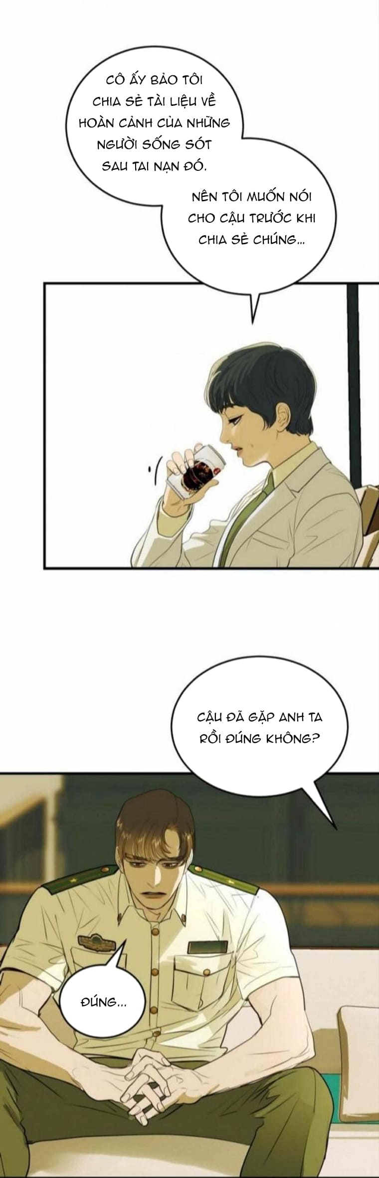 Người Lạ Bên Trong Gương Chapter 8 - Trang 2