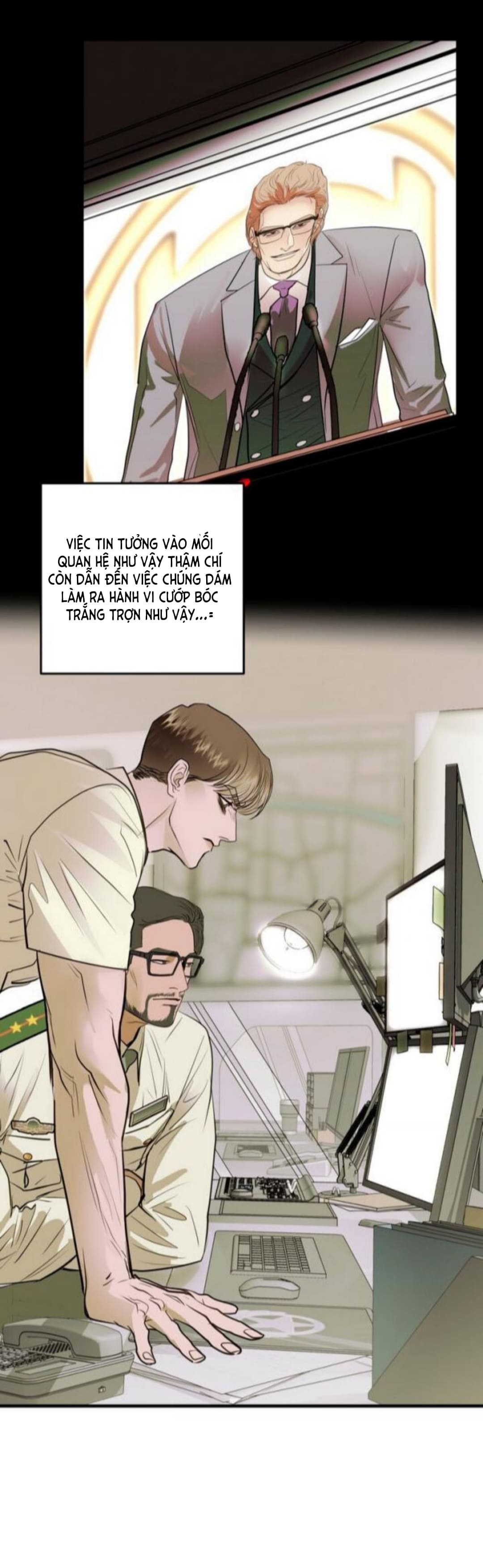 Người Lạ Bên Trong Gương Chapter 8 - Trang 2