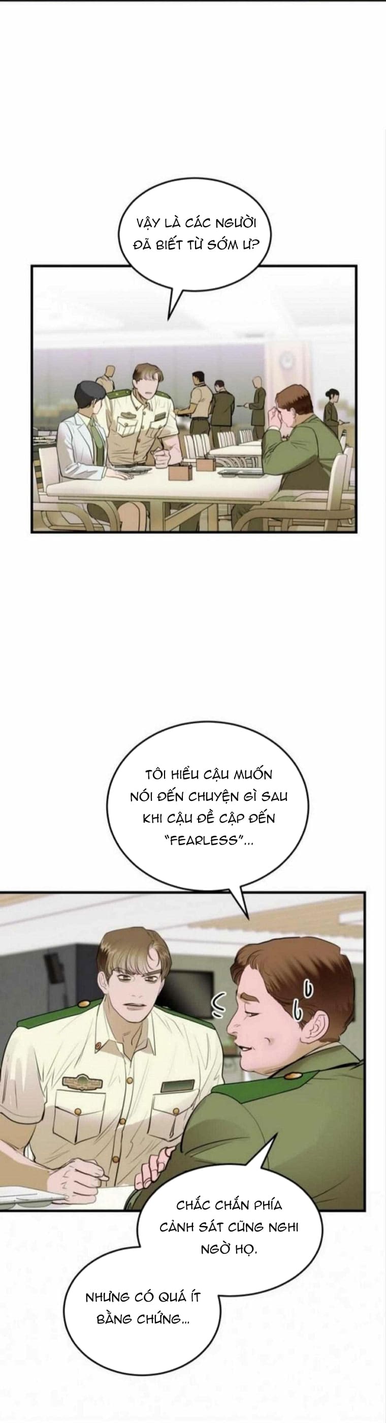 Người Lạ Bên Trong Gương Chapter 8 - Trang 2