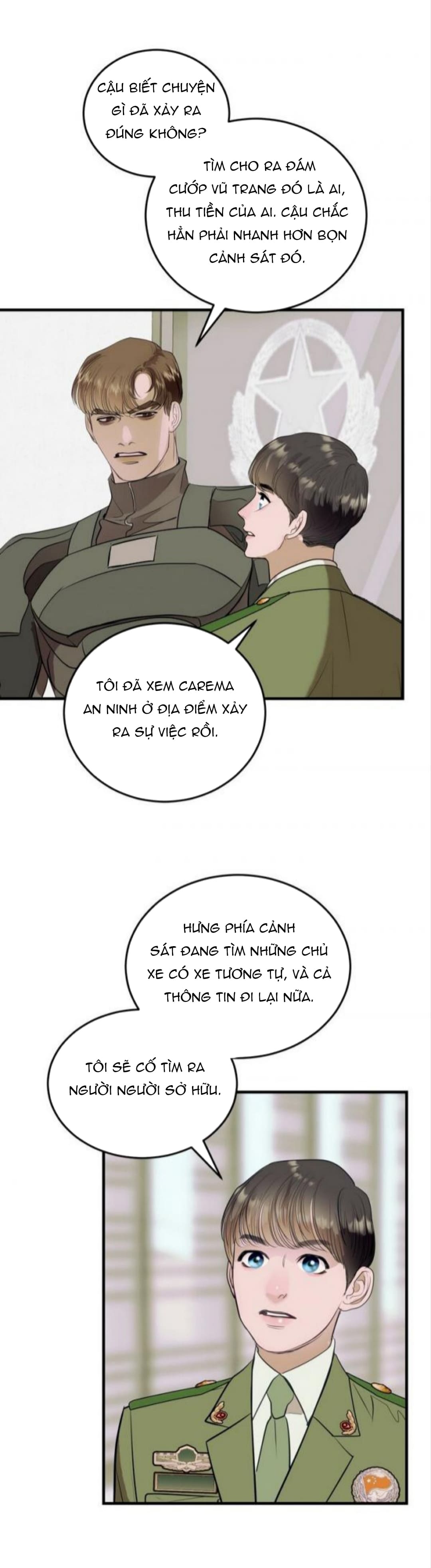 Người Lạ Bên Trong Gương Chapter 8 - Trang 2