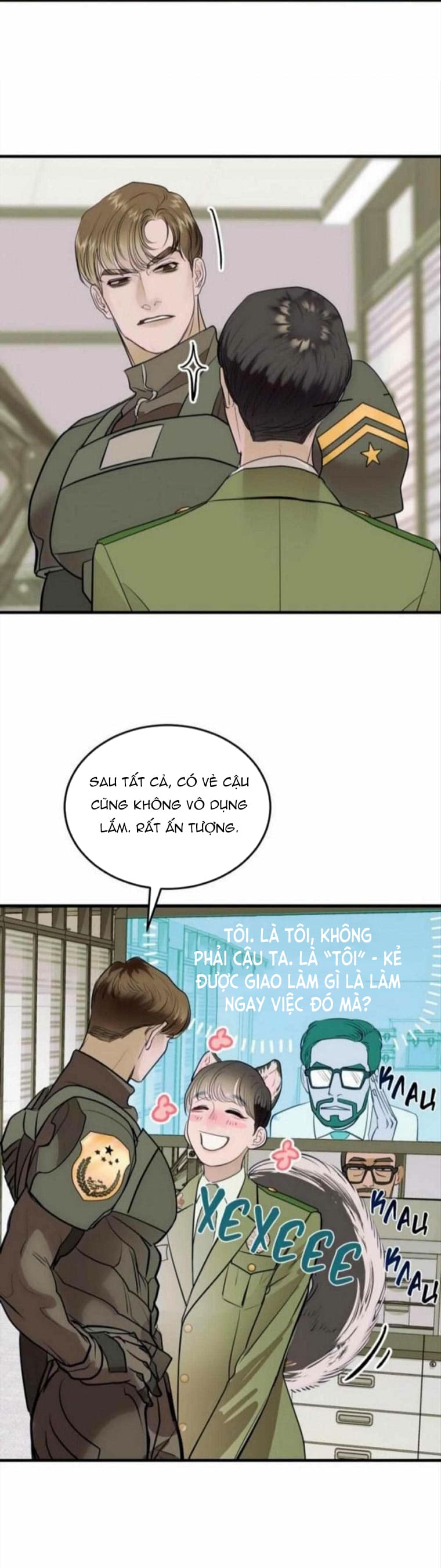 Người Lạ Bên Trong Gương Chapter 8 - Trang 2