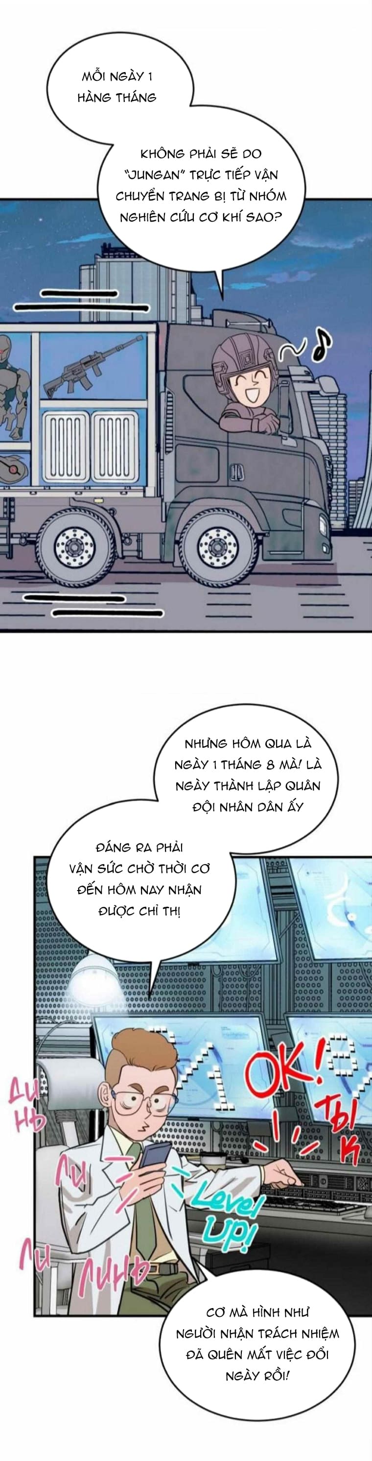 Người Lạ Bên Trong Gương Chapter 8 - Trang 2