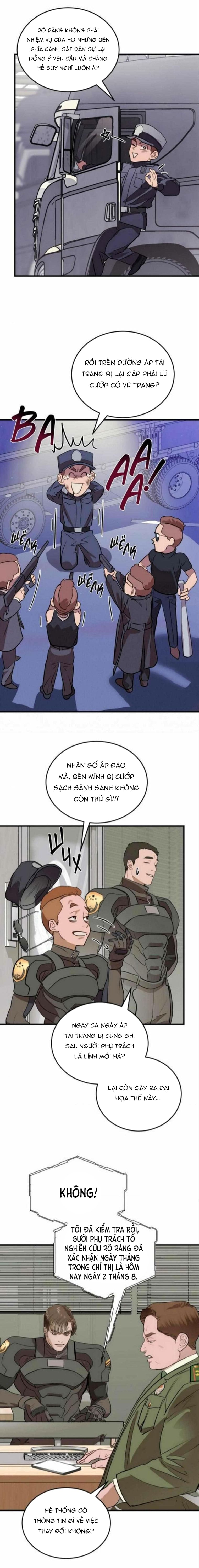 Người Lạ Bên Trong Gương Chapter 8 - Trang 2