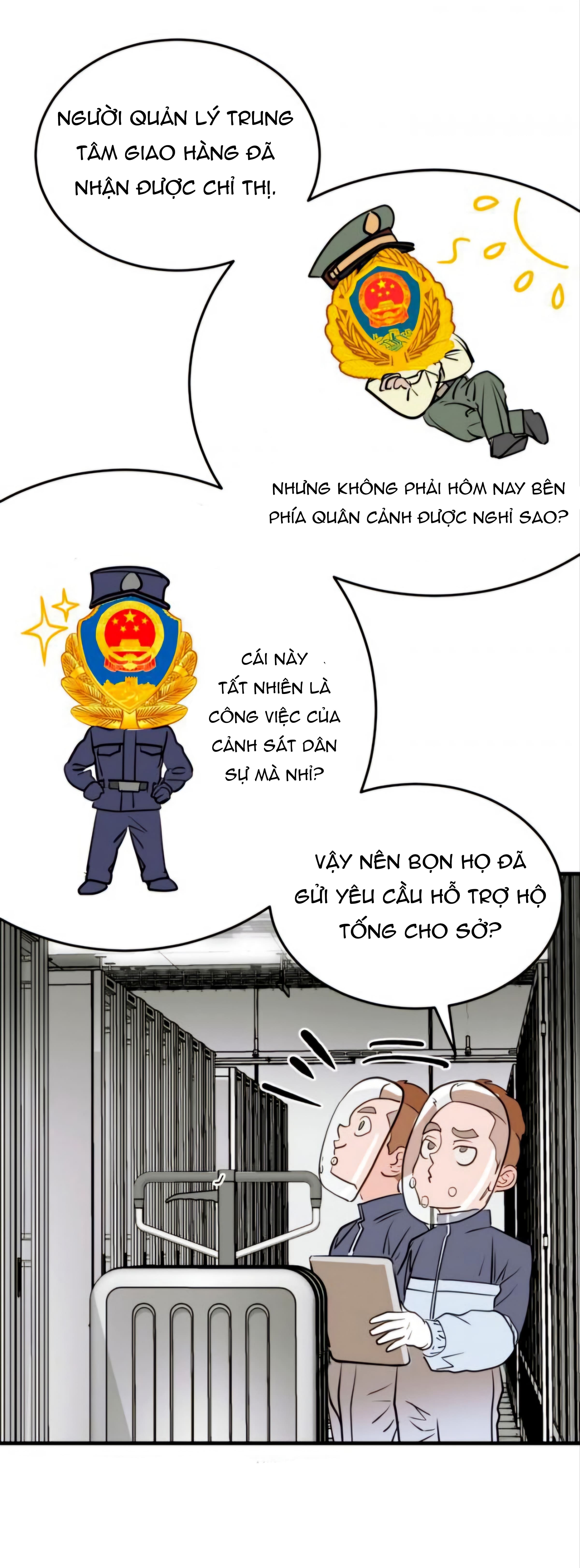 Người Lạ Bên Trong Gương Chapter 8 - Trang 2