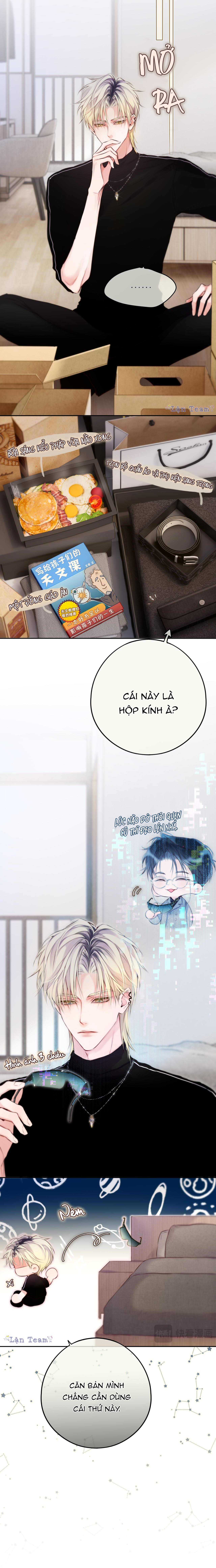 Đôi Mắt Hành Tinh Chapter 10 - Trang 4