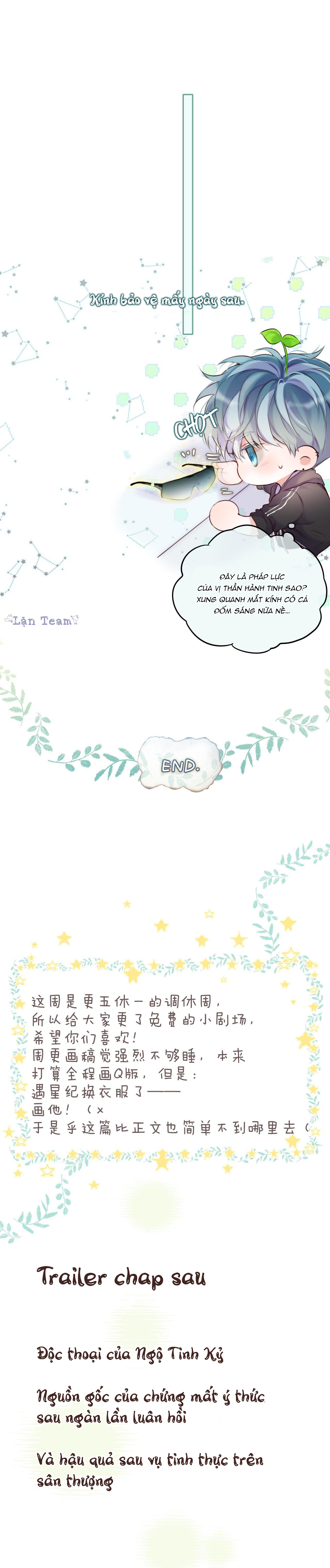 Đôi Mắt Hành Tinh Chapter 10 - Trang 4