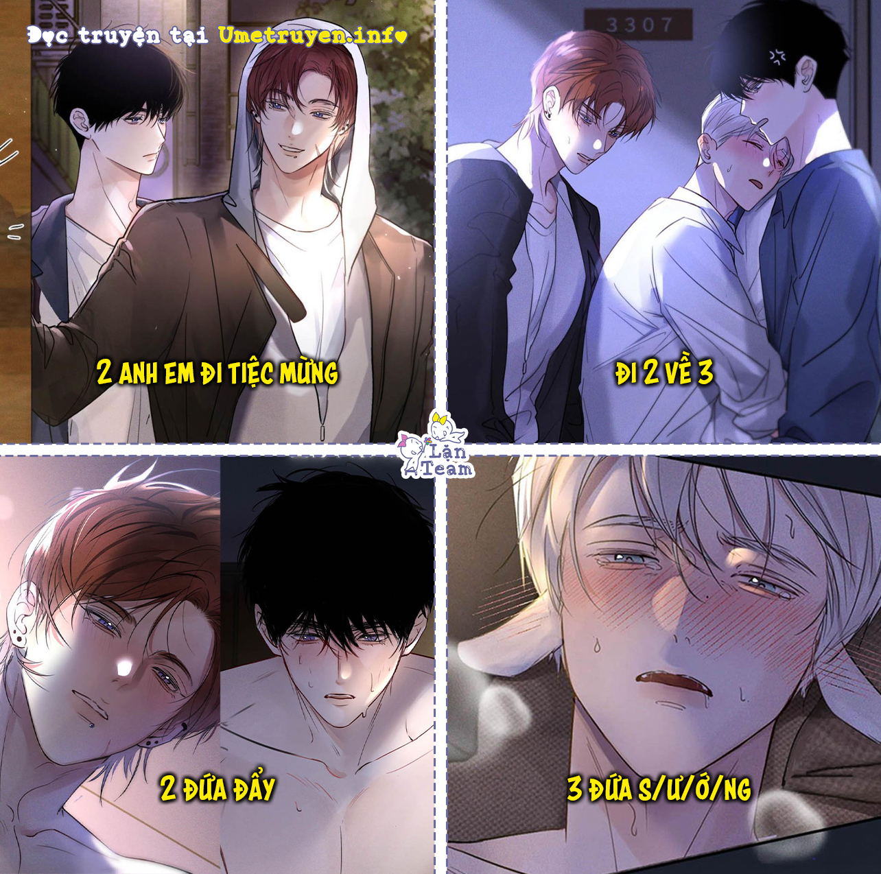 Đôi Mắt Hành Tinh Chapter 11 - Trang 4