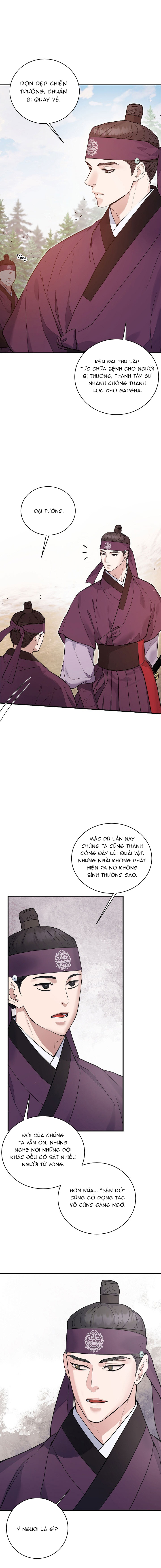 Nguyệt Ánh Chapter 32 - Trang 3