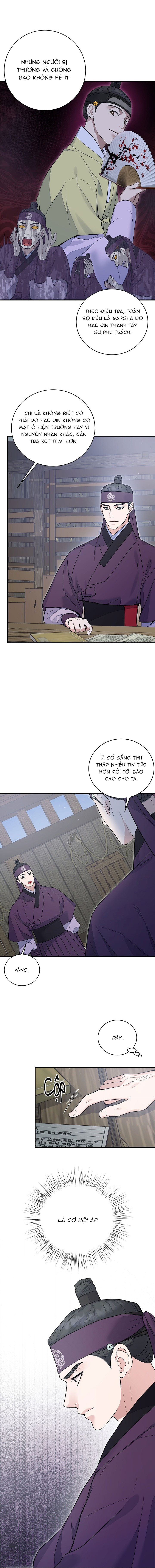Nguyệt Ánh Chapter 32 - Trang 3