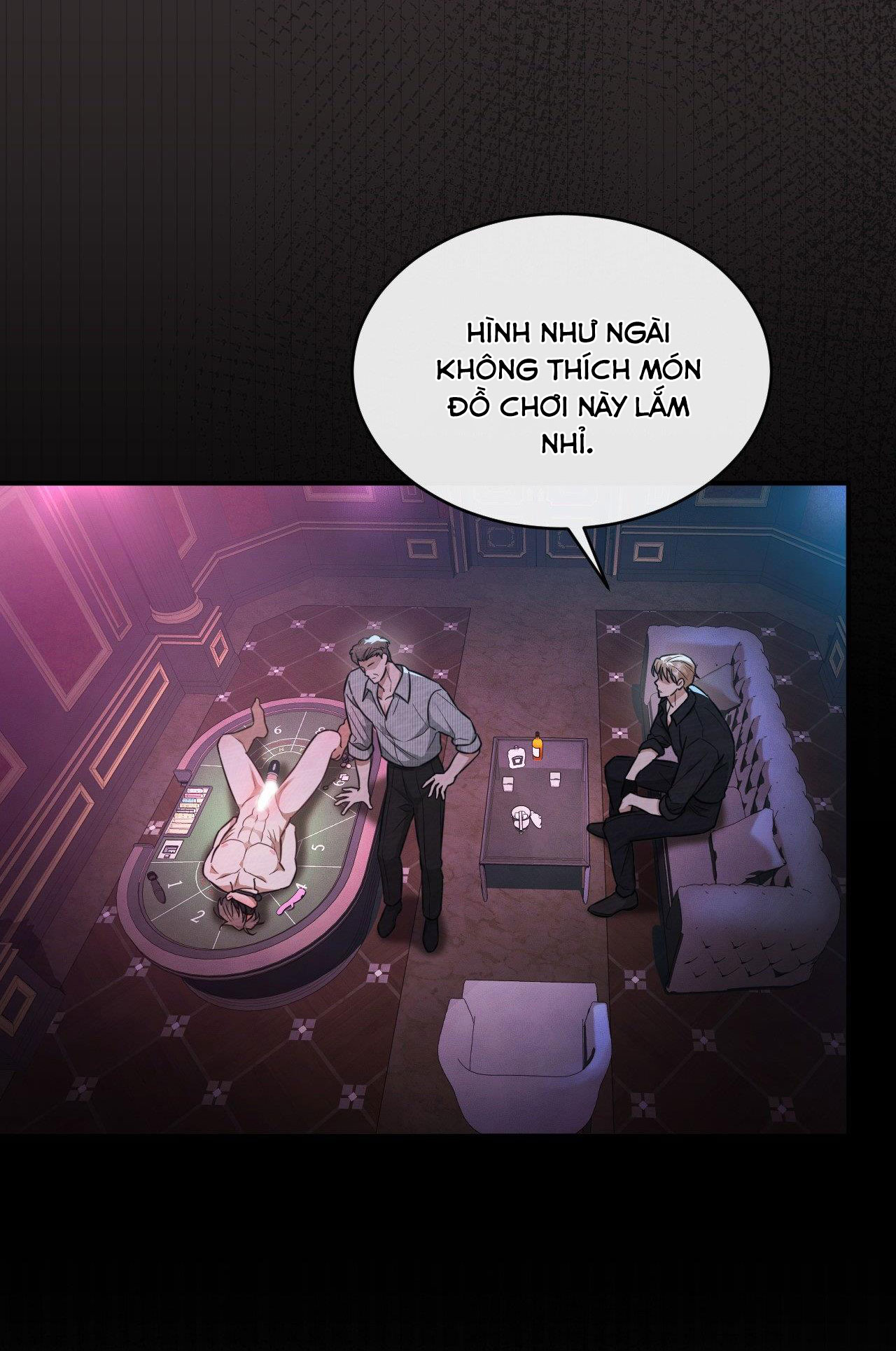 Vượt Ngưỡng Chapter 1 H - Trang 2