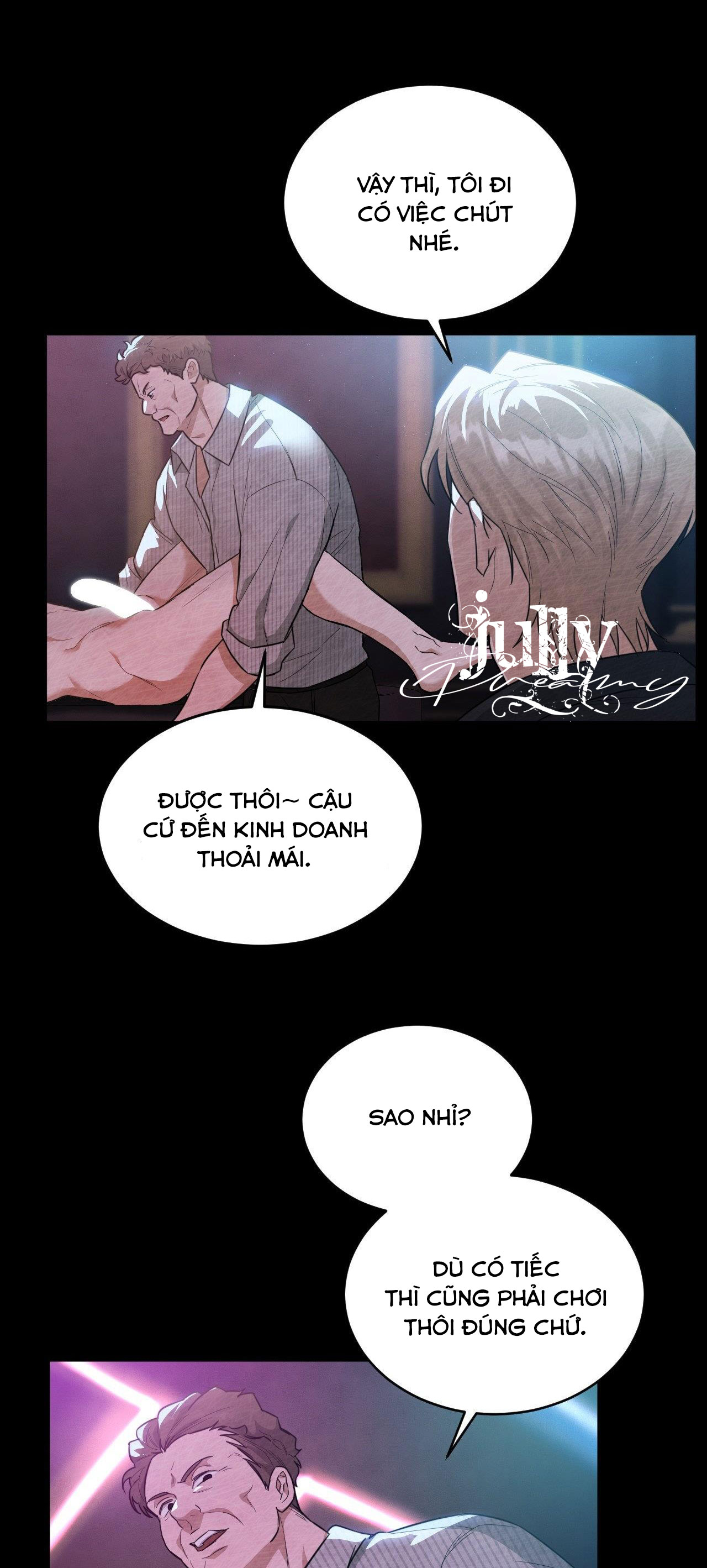 Vượt Ngưỡng Chapter 1 H - Trang 2