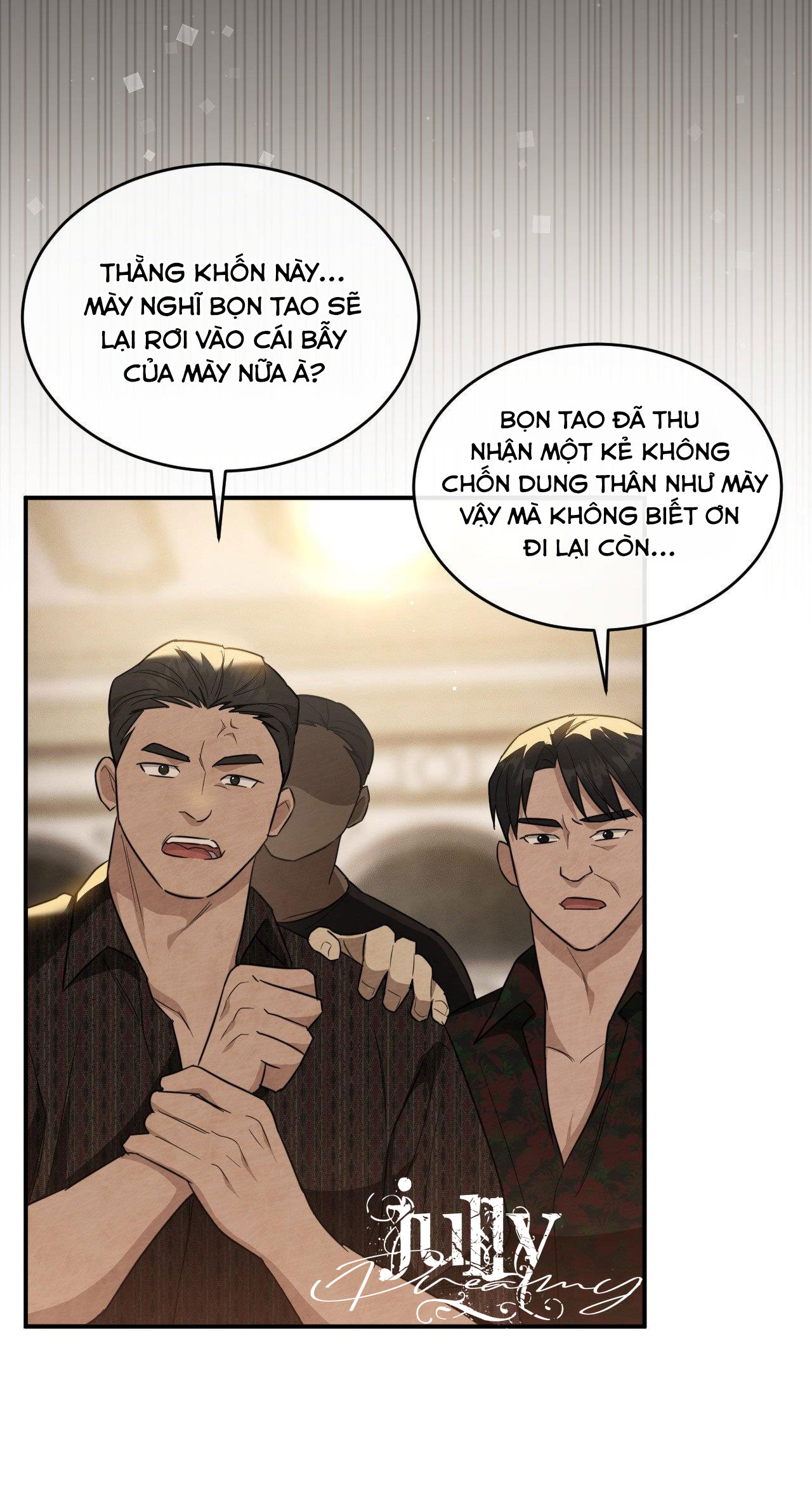 Vượt Ngưỡng Chapter 1 H - Trang 2
