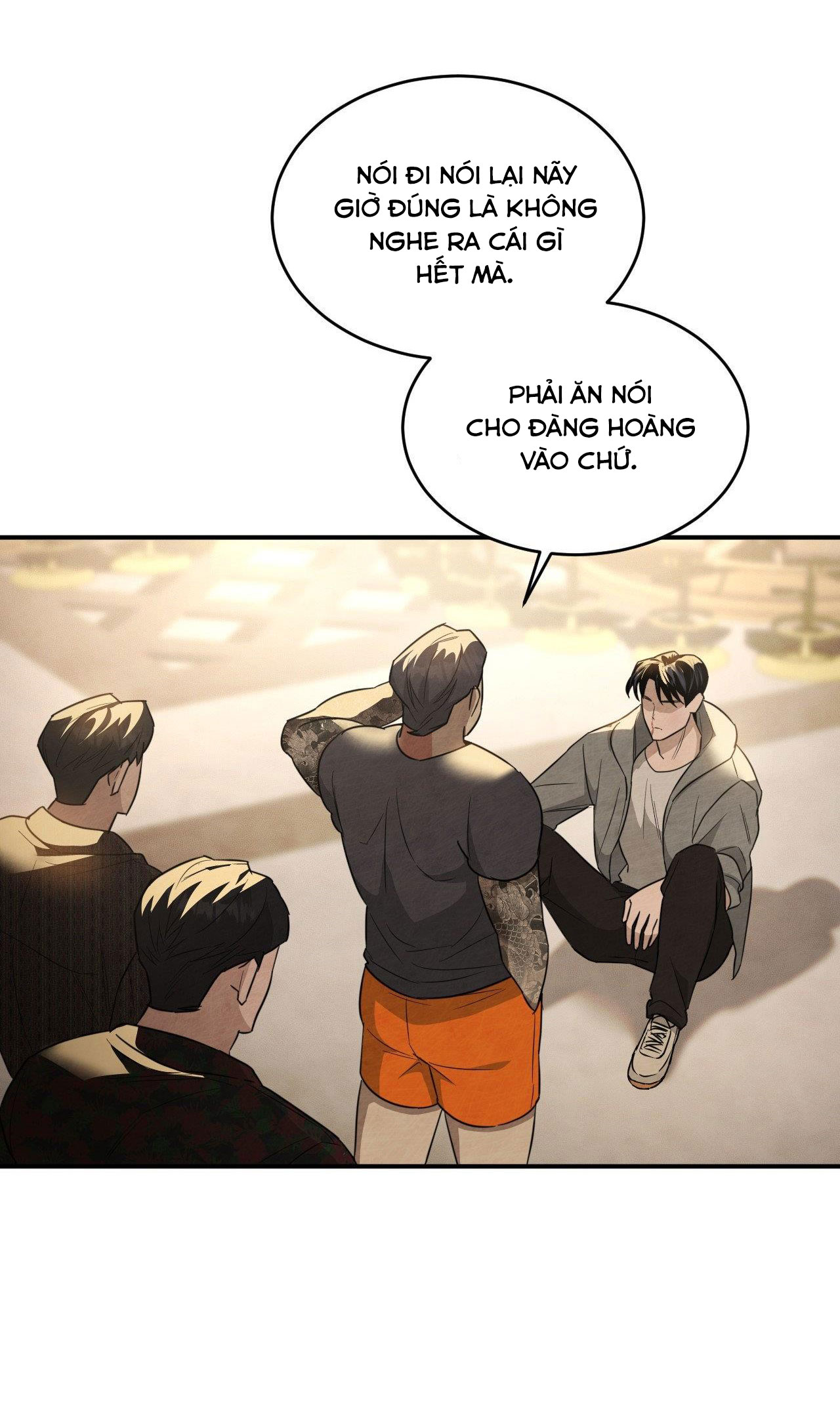 Vượt Ngưỡng Chapter 1 H - Trang 2