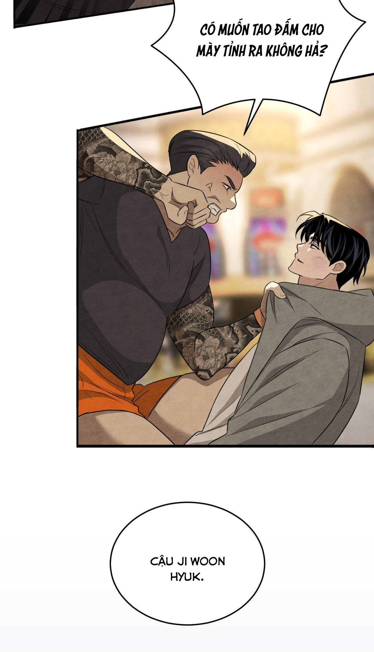 Vượt Ngưỡng Chapter 1 H - Trang 2