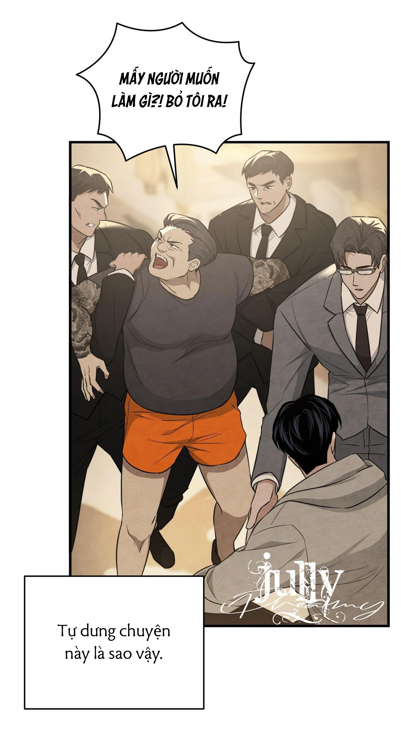 Vượt Ngưỡng Chapter 1 H - Trang 2