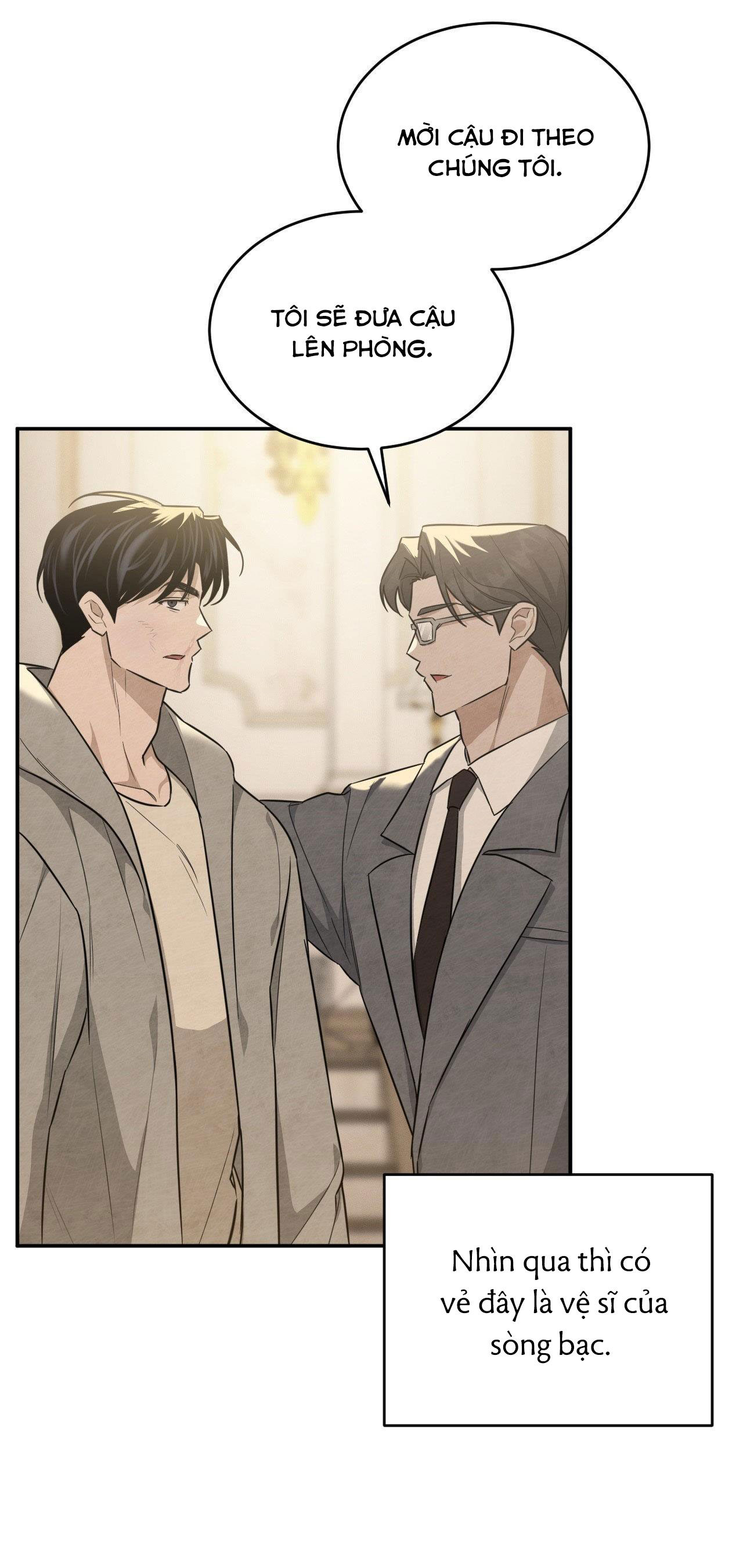 Vượt Ngưỡng Chapter 1 H - Trang 2