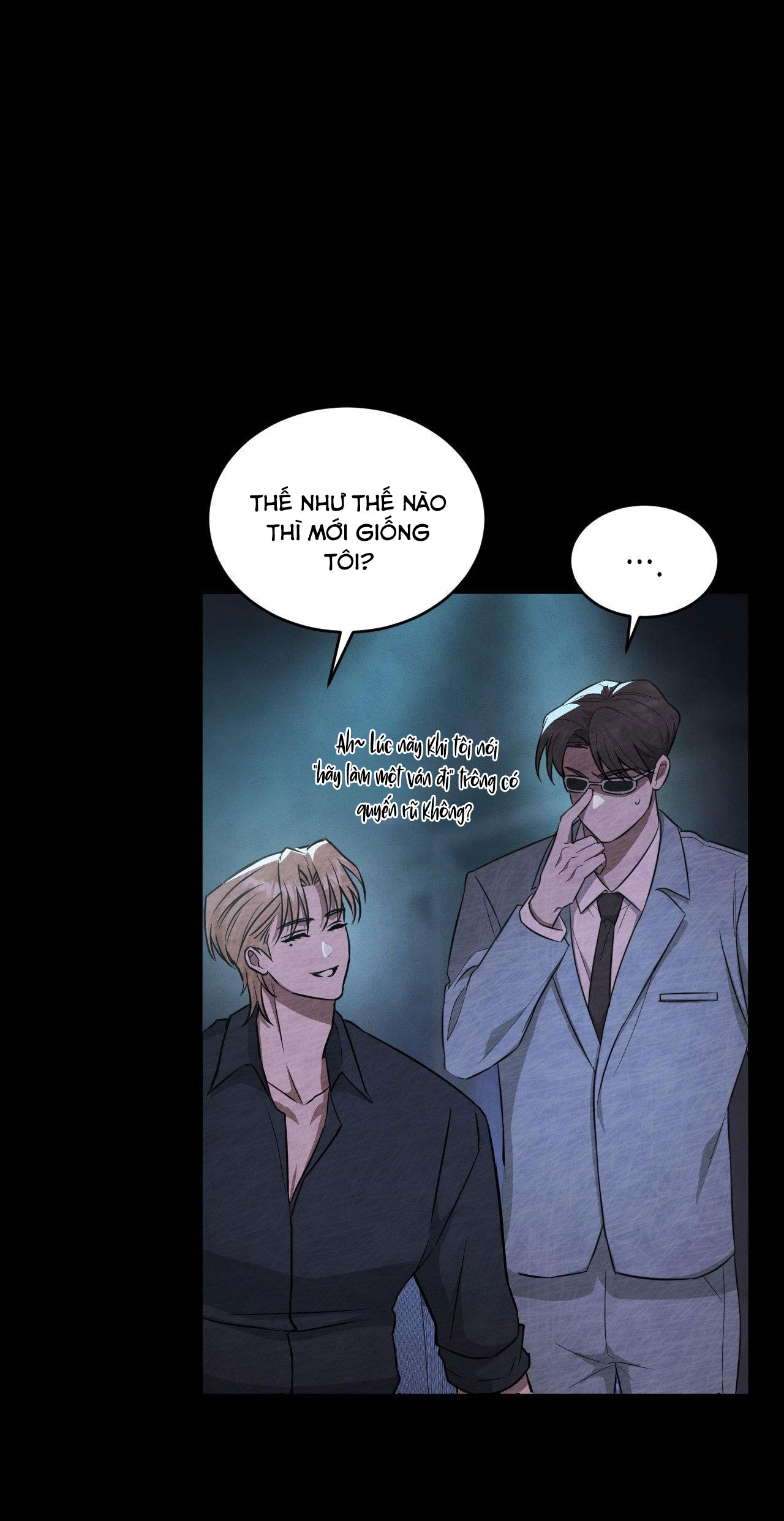 Vượt Ngưỡng Chapter 1 H - Trang 2