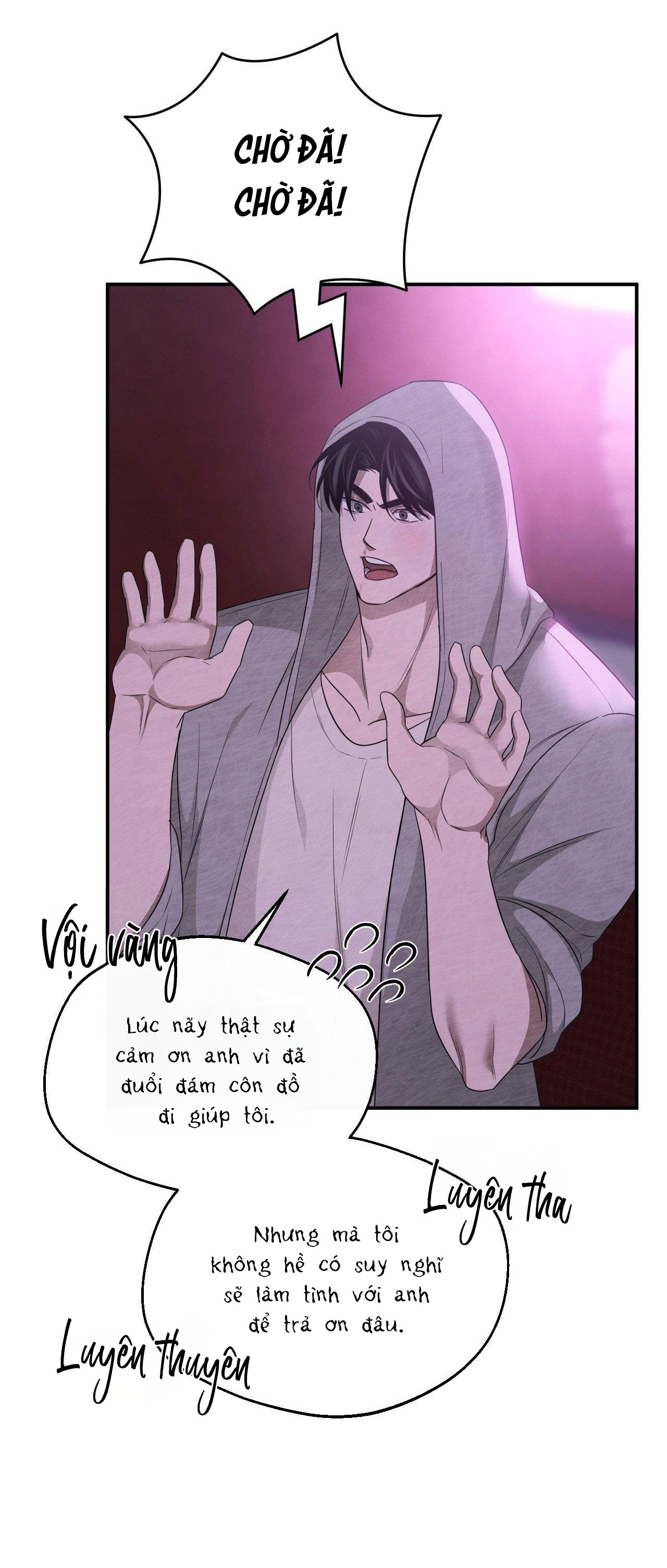 Vượt Ngưỡng Chapter 1 H - Trang 2