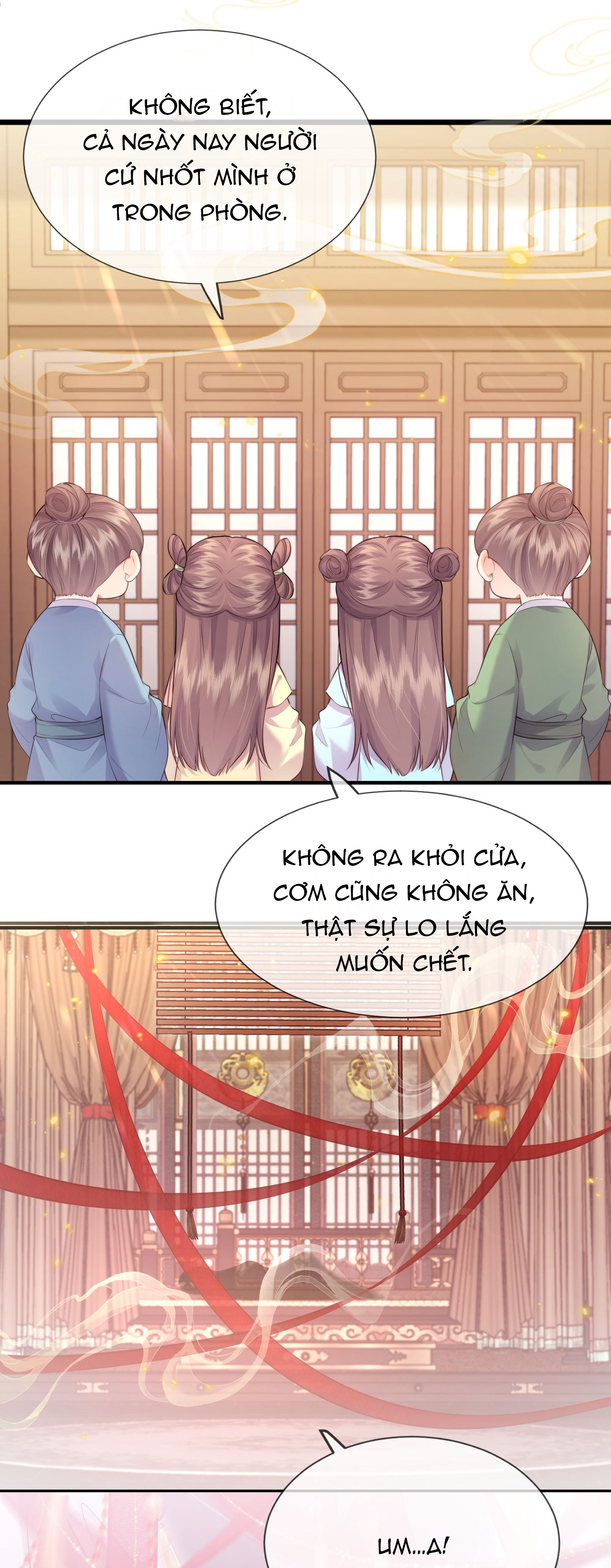 Sau Khi Bản Thể Rơi Vào Tay Kẻ Thù Không Đội Trời Chung Chapter 1 - Trang 3
