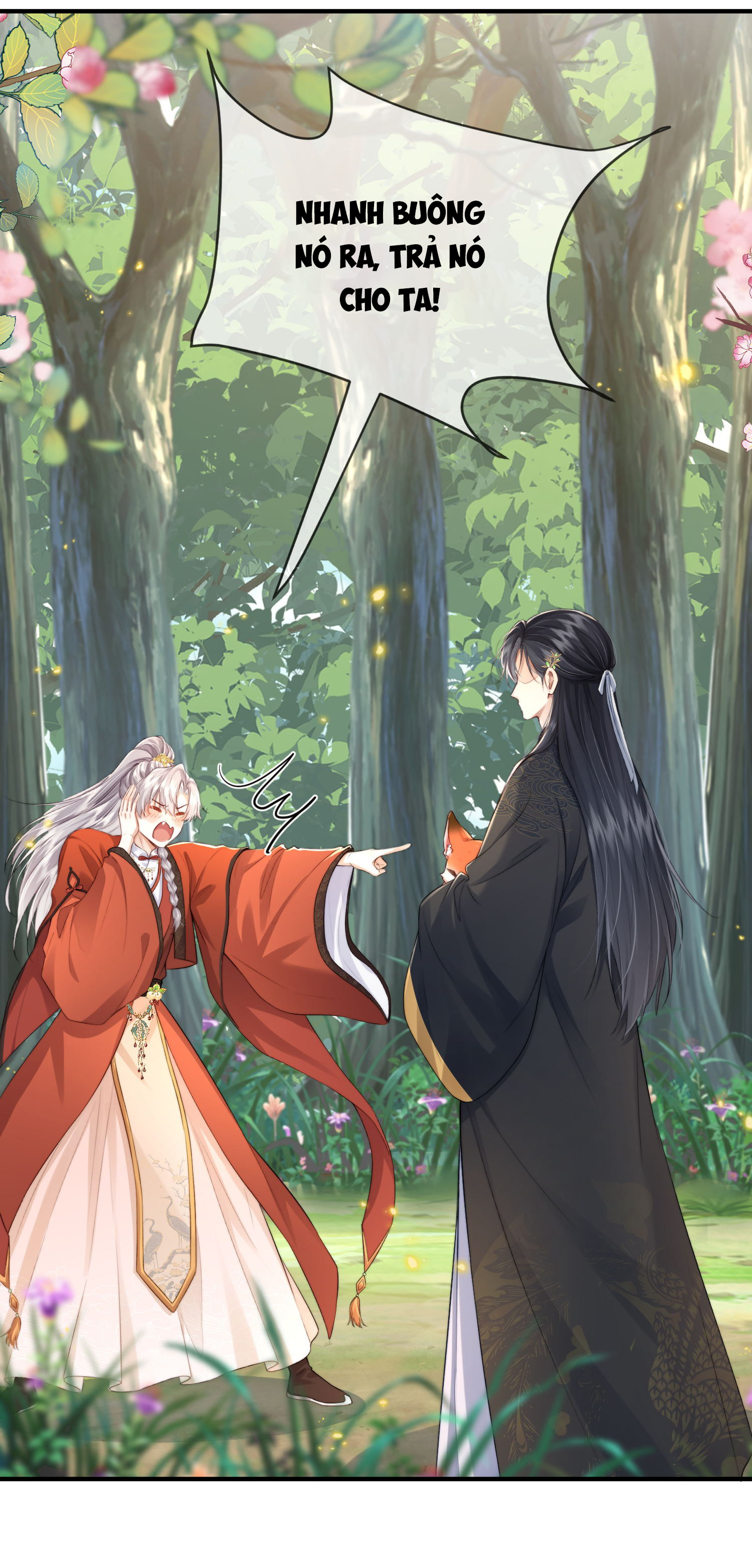 Sau Khi Bản Thể Rơi Vào Tay Kẻ Thù Không Đội Trời Chung Chapter 1 - Trang 3