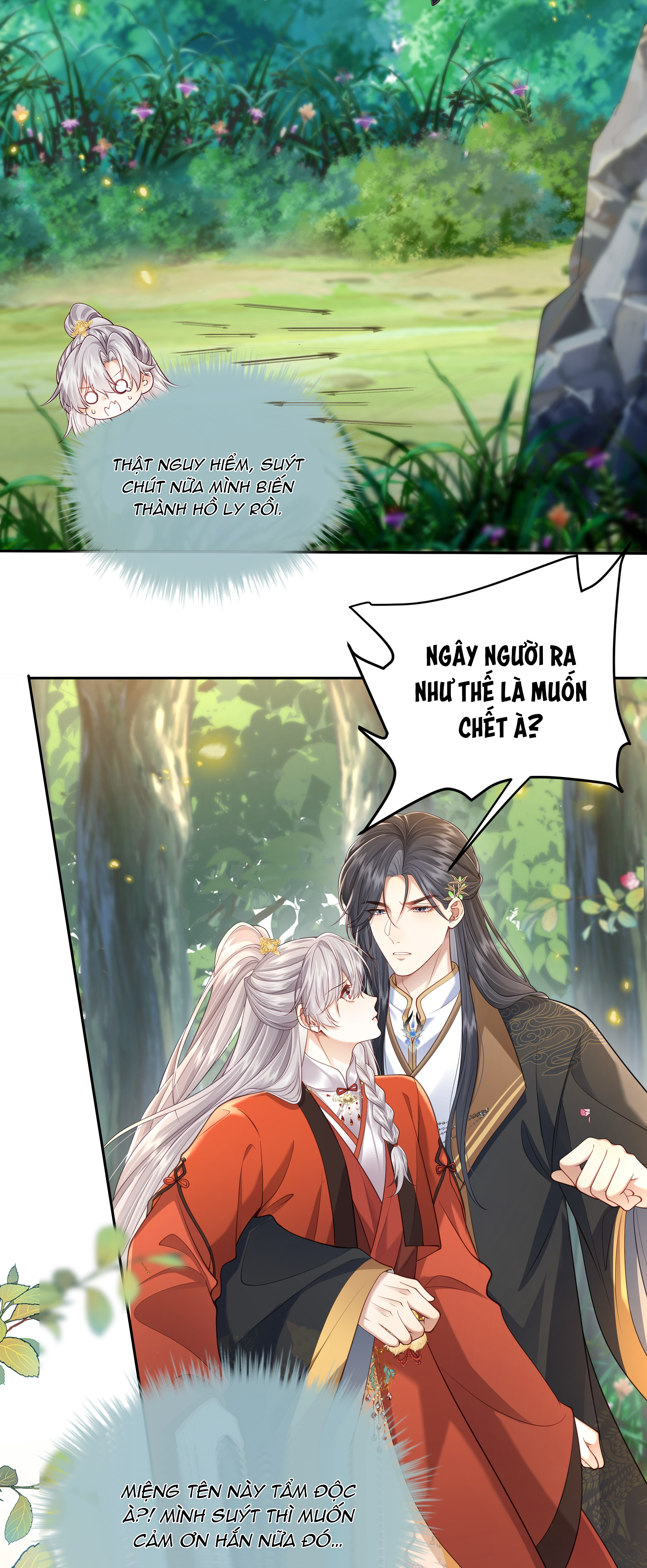 Sau Khi Bản Thể Rơi Vào Tay Kẻ Thù Không Đội Trời Chung Chapter 2 - Trang 3
