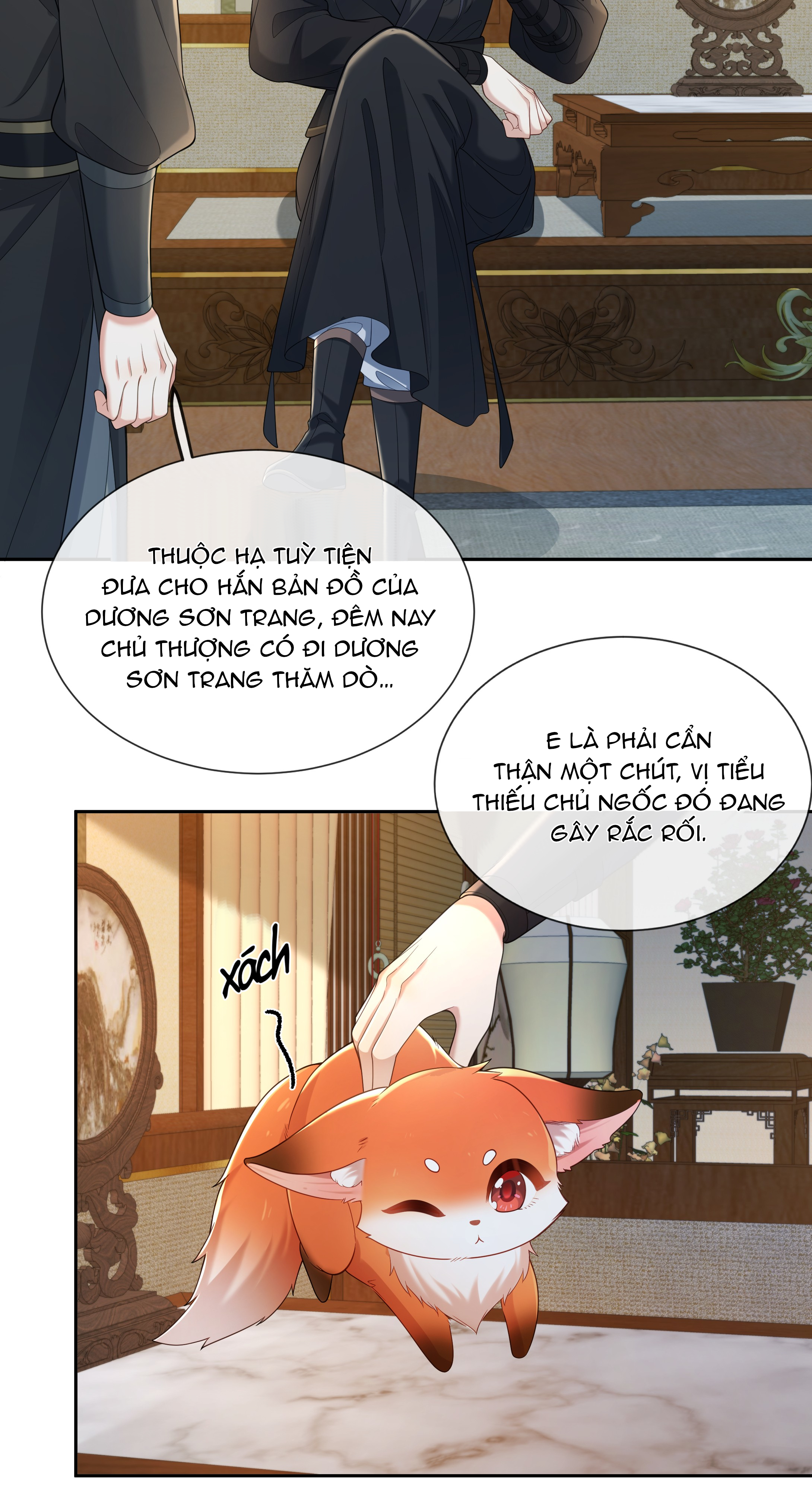 Sau Khi Bản Thể Rơi Vào Tay Kẻ Thù Không Đội Trời Chung Chapter 2 - Trang 3