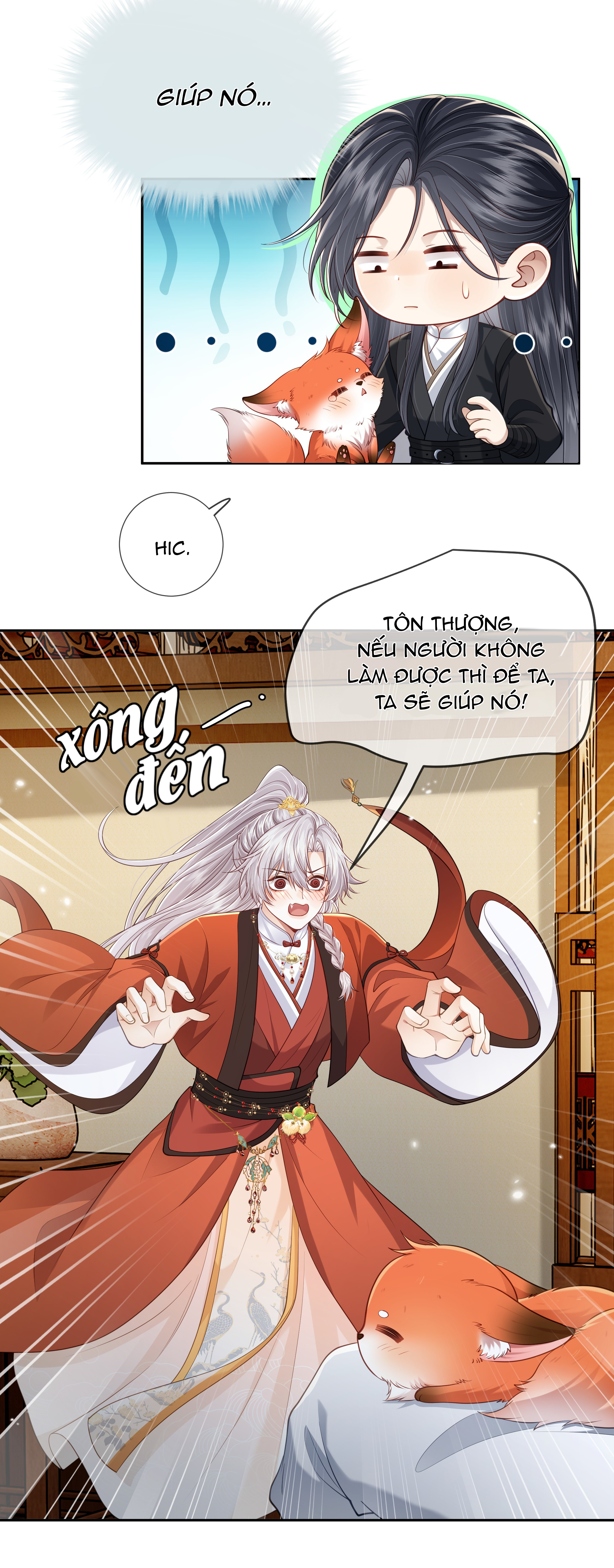 Sau Khi Bản Thể Rơi Vào Tay Kẻ Thù Không Đội Trời Chung Chapter 5 - Trang 3