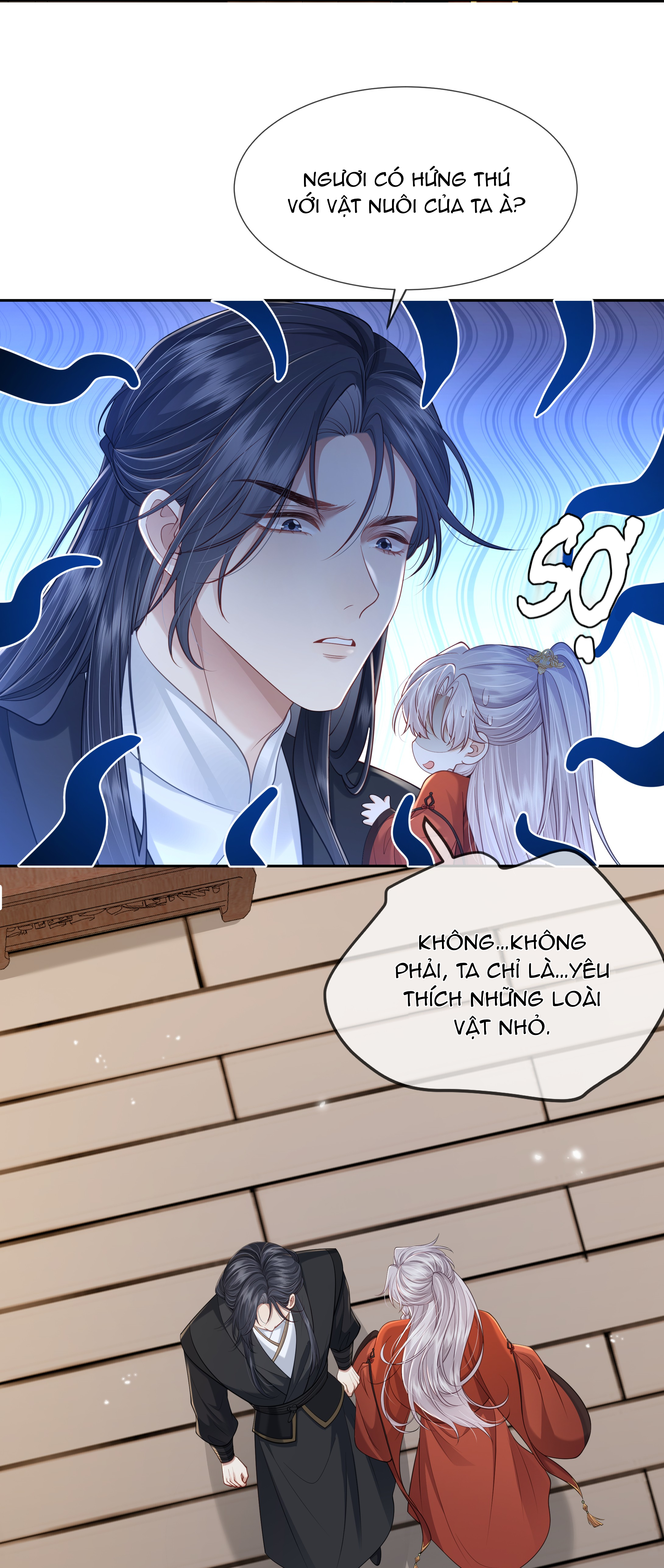 Sau Khi Bản Thể Rơi Vào Tay Kẻ Thù Không Đội Trời Chung Chapter 5 - Trang 3