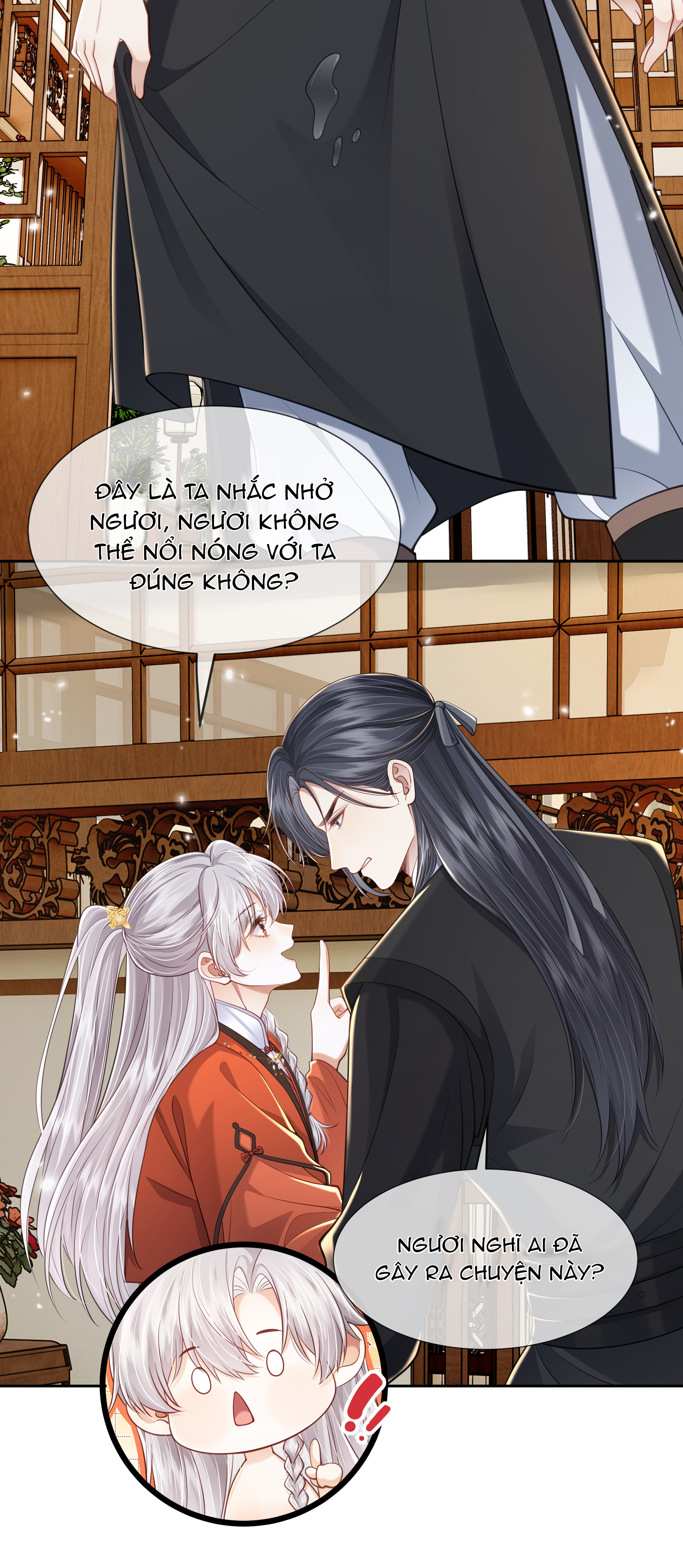 Sau Khi Bản Thể Rơi Vào Tay Kẻ Thù Không Đội Trời Chung Chapter 5 - Trang 3
