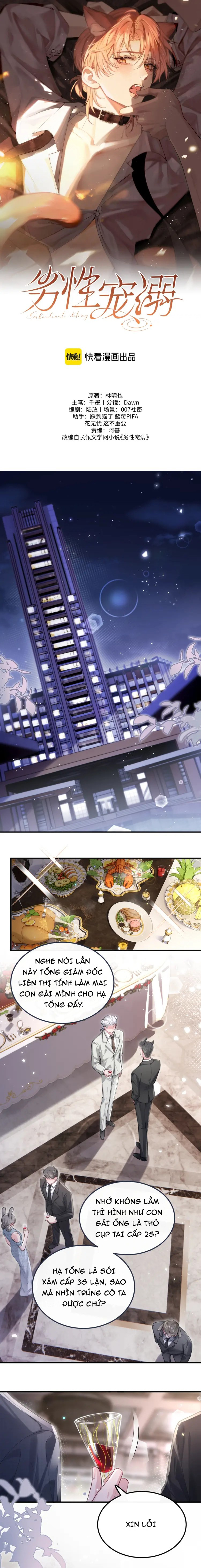 Chiều Hư Chapter 1 - Trang 3