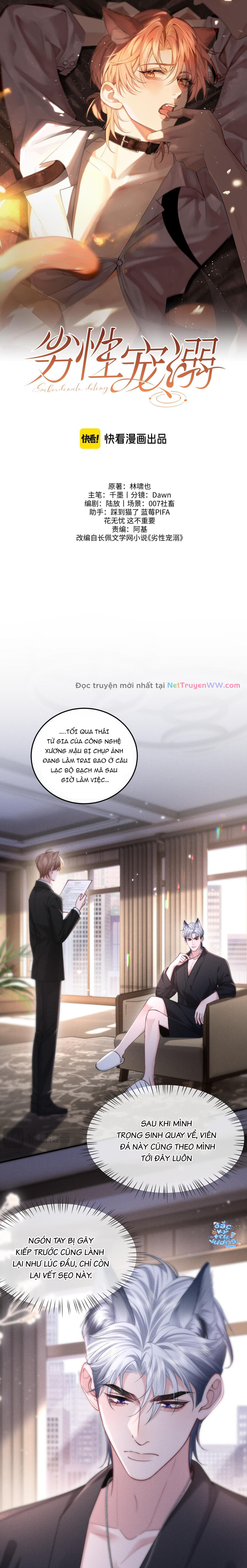 Chiều Hư Chapter 6 - Trang 3