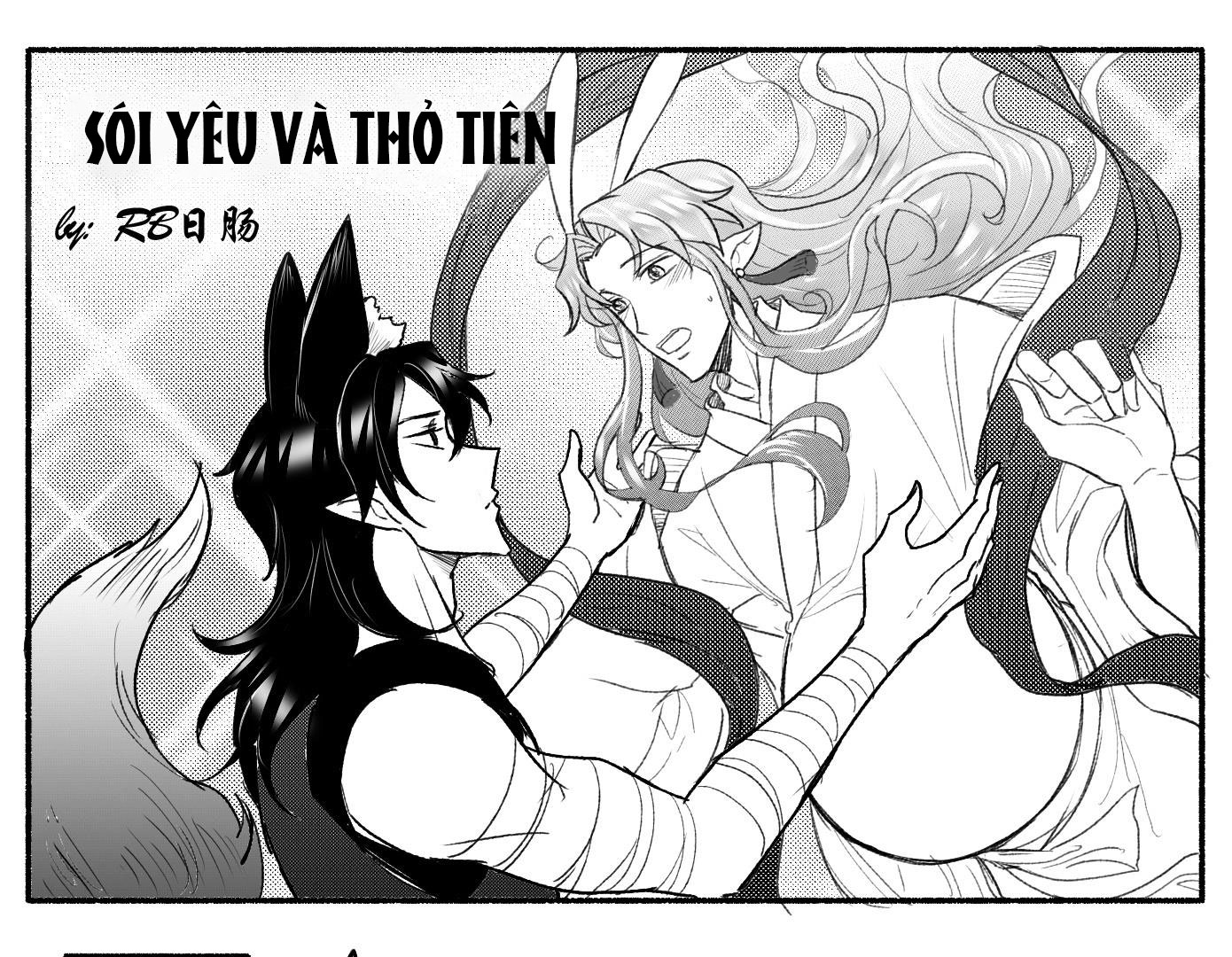 List Truyện Ngắn Song Tính Chapter 10 - Sói Yêu Và Thỏ Tiên - Trang 2